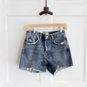 AGolde Reese Short in Precision